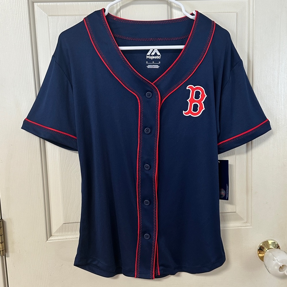 NWT - Majestic Boston Red Sox Jersey - Size M